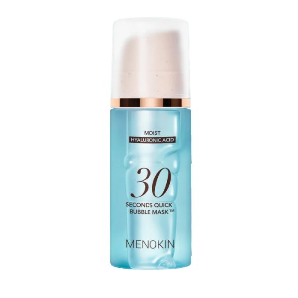 Masque moussant express 30 secondes hydratation intense Menokin 95ML