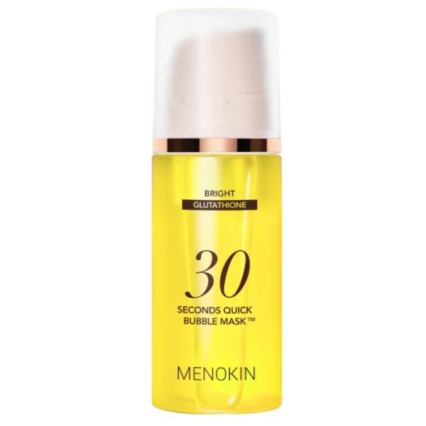 Masque moussant express 30 secondes éclat illuminateur Menokin 95ML