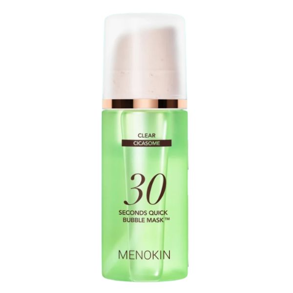 Masque moussant express 30 secondes purifiant Menokin 95ML