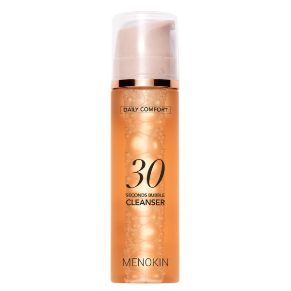 Nettoyant moussant 30 secondes confort quotidien Menokin 150ML