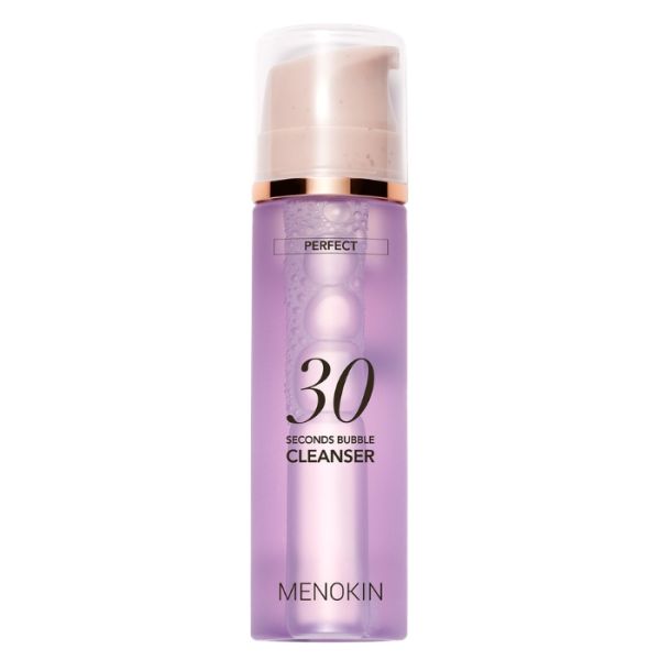 Nettoyant moussant 30 secondes peau parfaite Menokin 150ML