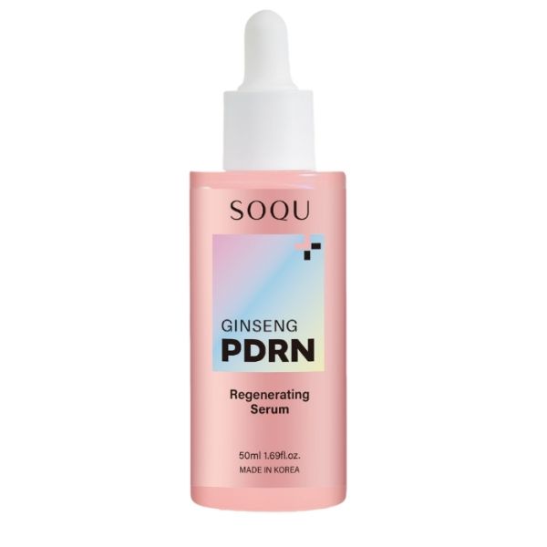 Sérum regenerador de ginseng y PDRN Soqu 50ML