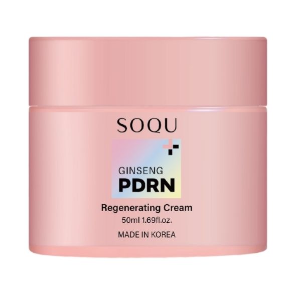Regenerierende Creme mit Ginseng und PDRN Soqu 50ML