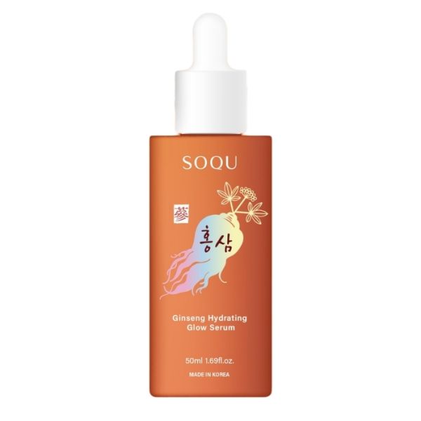 Sérum hidratante iluminador con ginseng Soqu 50ML