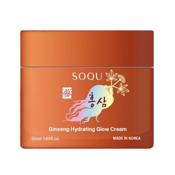 Crema hidratante luminosidad con ginseng Soqu 50ML