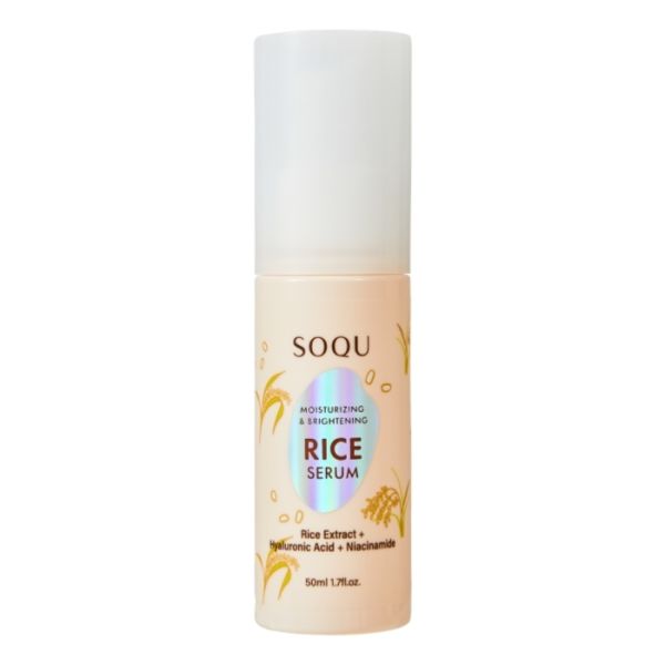 Siero idratante e illuminante al riso Soqu 50ML