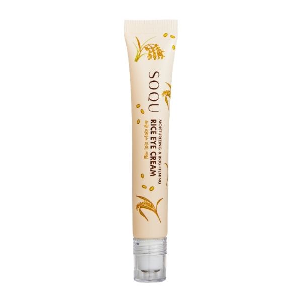Contorno de ojos hidratante e iluminador con arroz Soqu 20ML