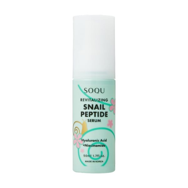 Sérum revitalizante con mucina de caracol y péptidos Soqu 50ML