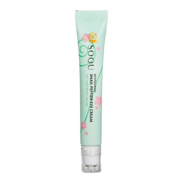 Contorno de ojos revitalizante con mucina de caracol y péptidos Soqu 20ML