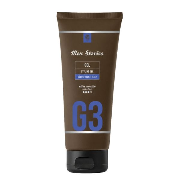 Gel cire effet mouillé G3 Men Stories 100ML