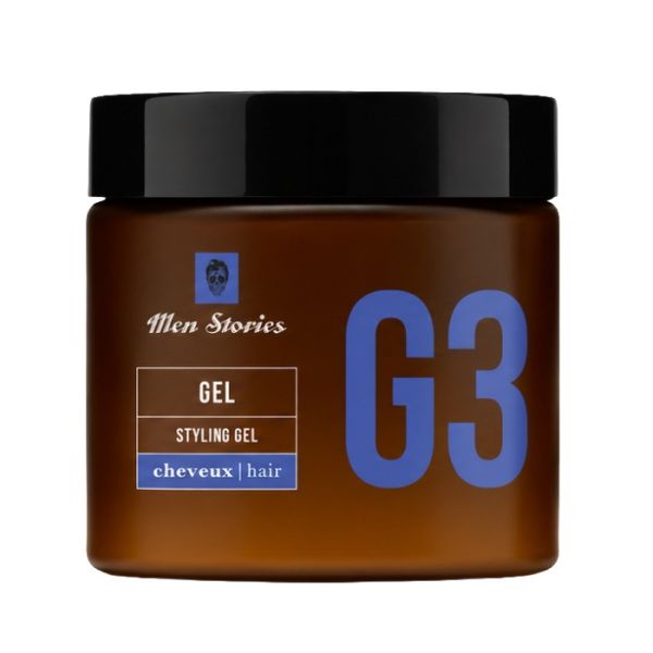 Gel cire effet mouillé G3 Men Stories 480ML