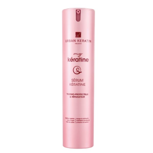 Sérum kératine à l'huile d'argan édition Octobre Rose My Keratine Urban Keratin 50ML