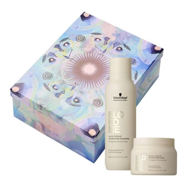 Coffret BlondeMe Bond Repair nutritif Schwarzkopf
