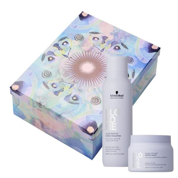 Coffret BlondeMe Bond Repair neutralisant Schwarzkopf
