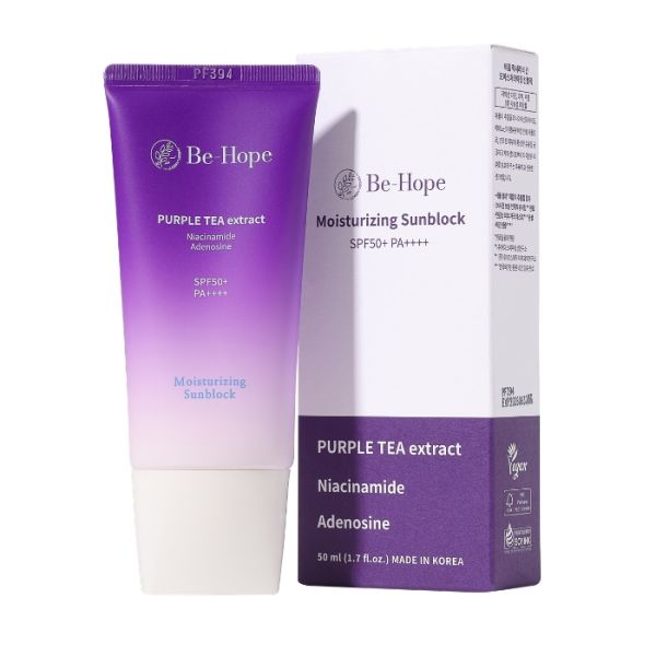 Soin protecteur solaire hydratant SPF50+ Be-Hope 50ML