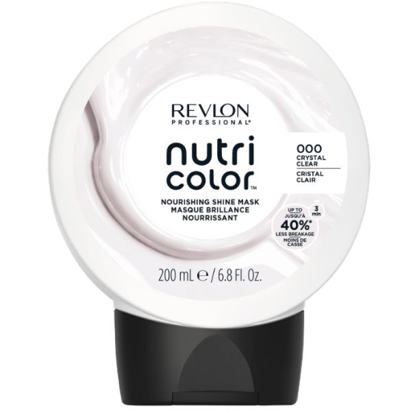 Masque repigmentant 000 crystal clear Nutri Color Revlon 200ML