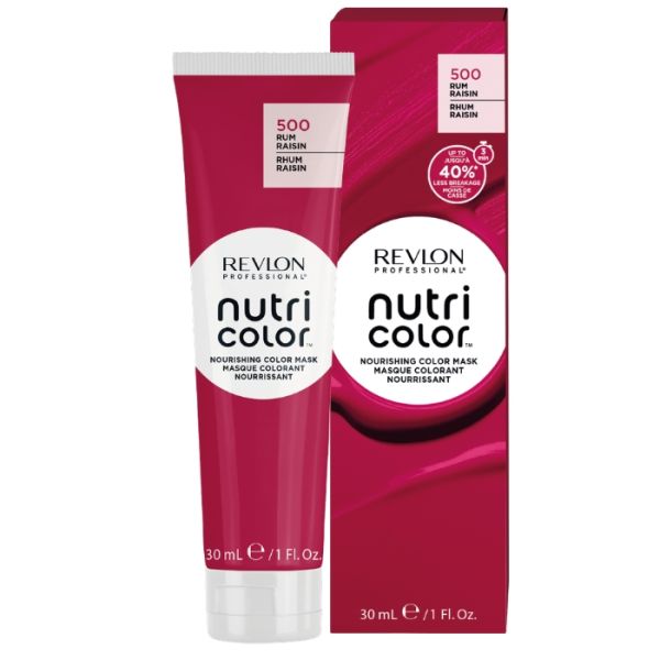 Masque repigmentant 500 rum raisin Nutri Color Revlon 30ML
