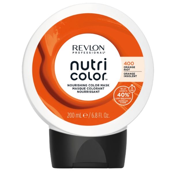 Masque repigmentant 400 orange riot Nutri Color Revlon 200ML