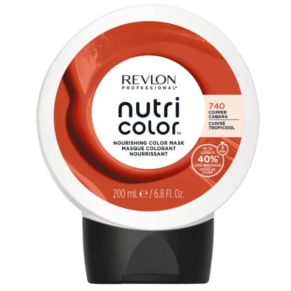 Masque repigmentant 740 copper cabana Nutri Color Revlon 200ML
