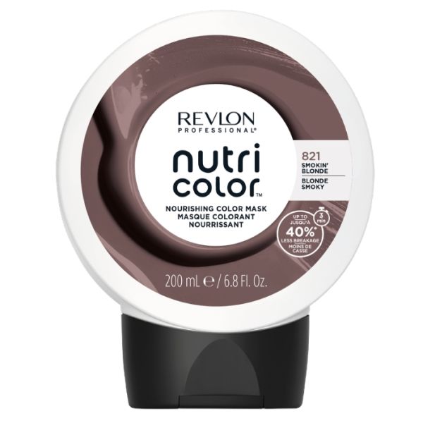 Masque repigmentant 821 smokin blonde Nutri Color Revlon 200ML