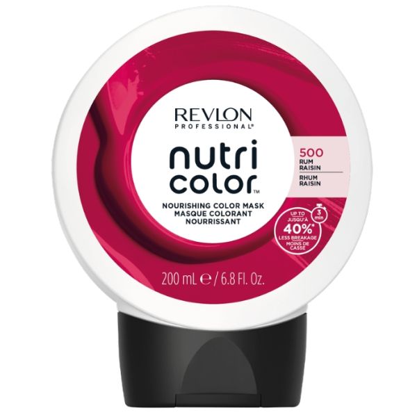 Masque repigmentant 500 rum raisin Nutri Color Revlon 200ML