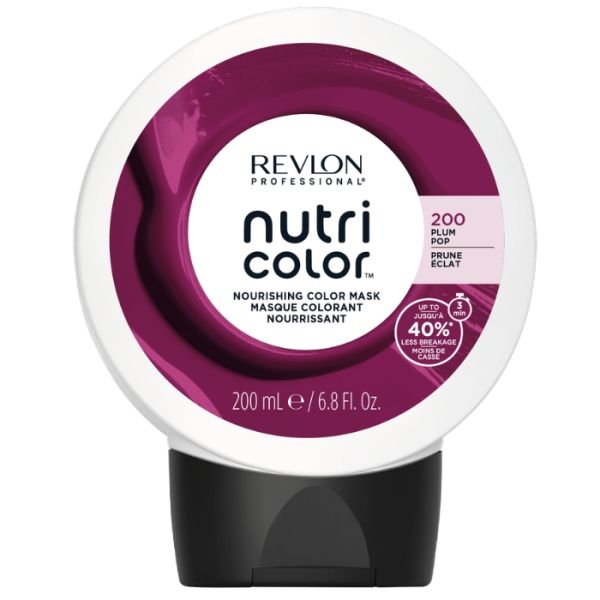 Masque repigmentant 200 plum pop Nutri Color Revlon 200ML
