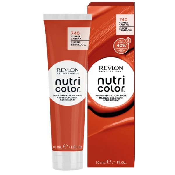 Masque repigmentant 740 copper cabana Nutri Color Revlon 30ML