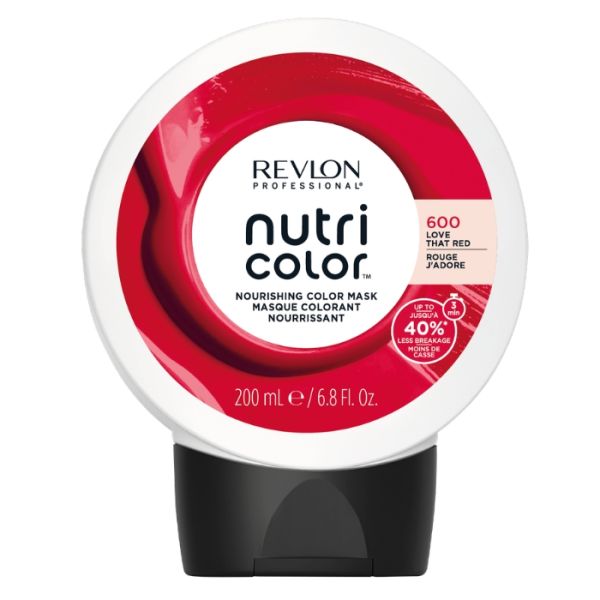Masque repigmentant 600 love that red Nutri Color Revlon 200ML