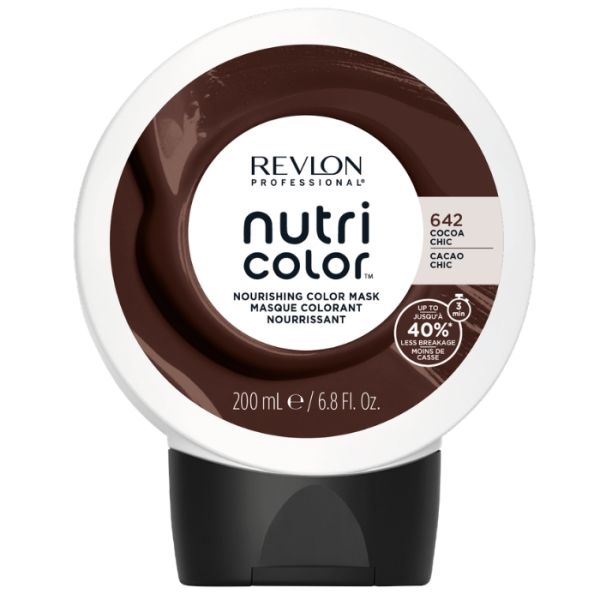 Masque repigmentant 642 cacao chic Nutri Color Revlon 200ML