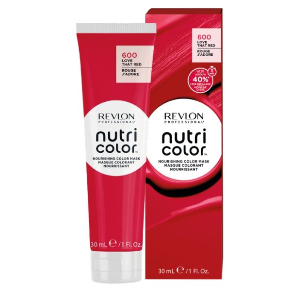 Masque repigmentant 600 love that red Nutri Color Revlon 30ML