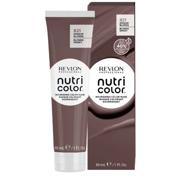 Masque repigmentant 821 smokin blonde Nutri Color Revlon 30ML