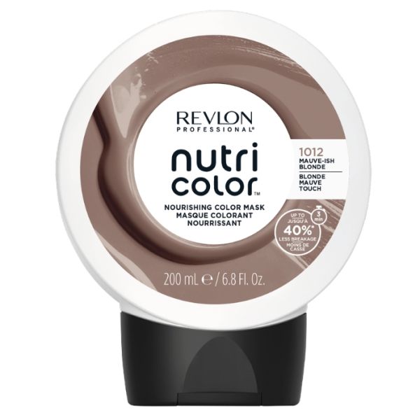 Masque repigmentant 1012 mauve-ish blonde Nutri Color Revlon 200ML