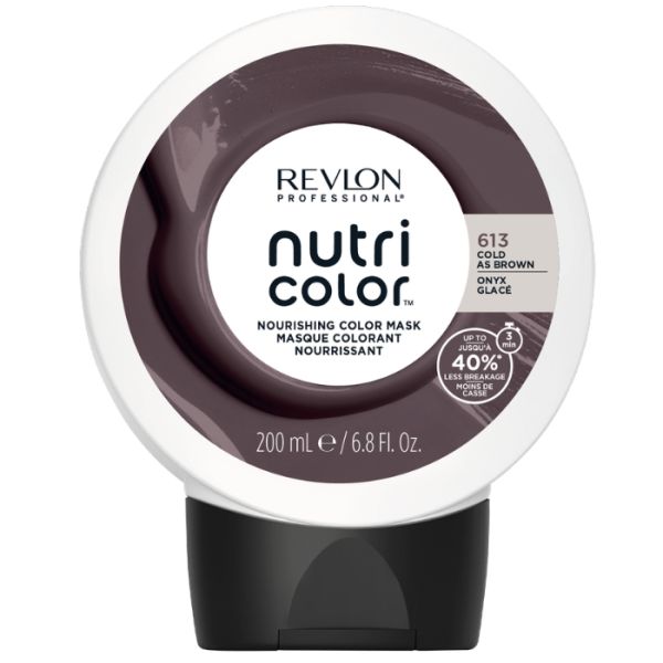 Masque repigmentant 613 cold as brown Nutri Color Revlon 200ML