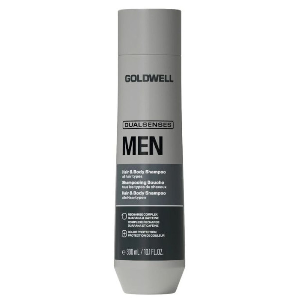 Shampoo voor Lichaam & Haar Man Goldwell 300ml - Totale Frisheid