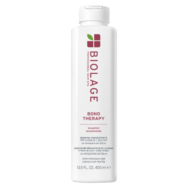 Shampooing pour cheveux sur-sollicités Biolage 400 ml