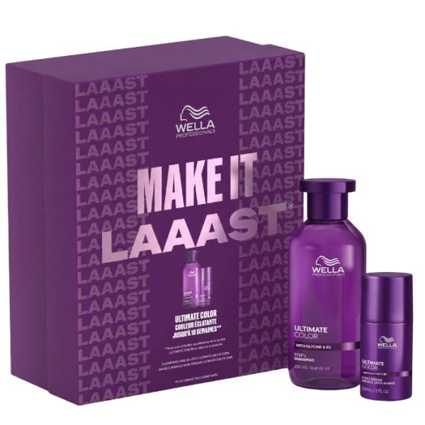 Coffret protection couleur Ultimate Color Wella