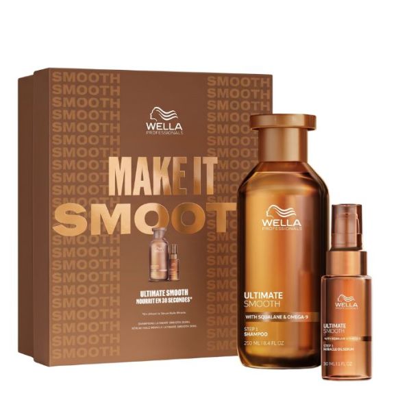 Coffret anti-frisottis Ultimate Smooth Wella