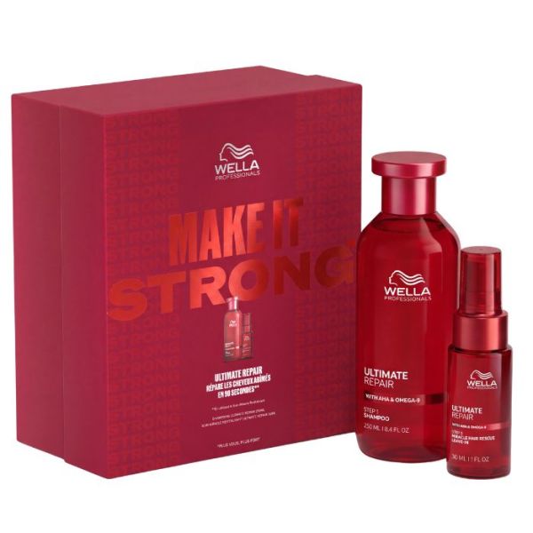 Coffret réparation ultime Ultimate Repair Wella
