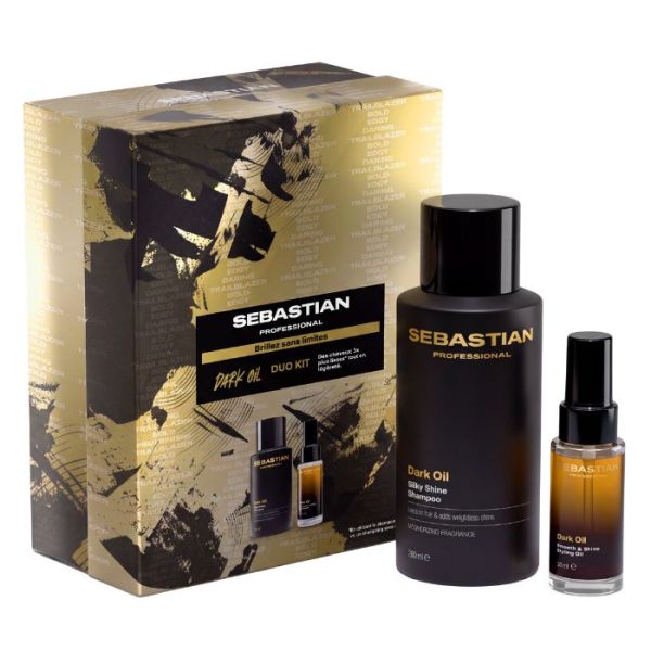 Coffret brillance et anti-frisottis Sebastian