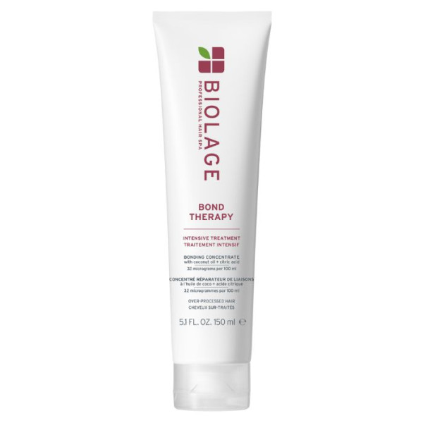 Pré-shampooing Bond Therapy traitement intensif pour cheveux sur-sollicités Biolage 150 ml