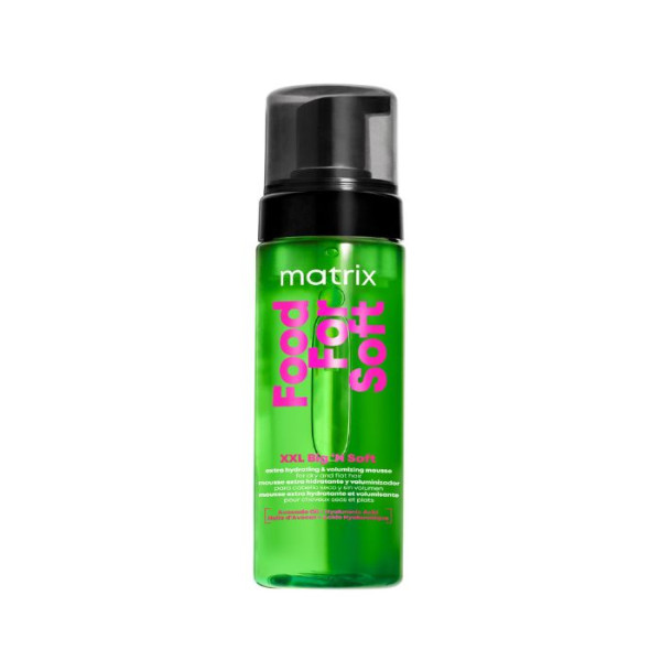 Mousse extra hydratante et volumisante XXL Big'N Soft Food For Soft Matrix 200ML