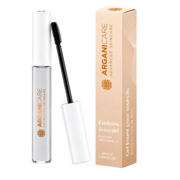 Gel fixateur sourcils à l'huile de ricin Arganicare 10ML