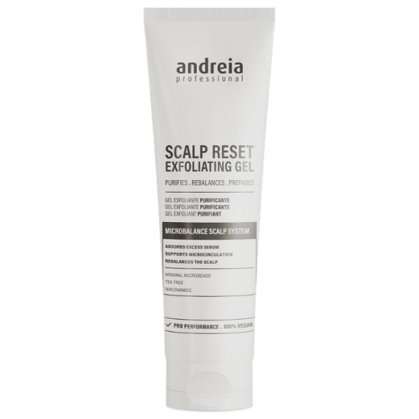 Gel exfoliant purifiant Scalp Reset Andreia 150ML