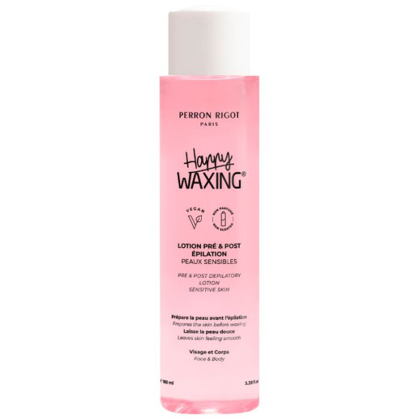 Happy Waxing Sensitive Lotion 100ml: Hair Removal for Sensitive Skin
