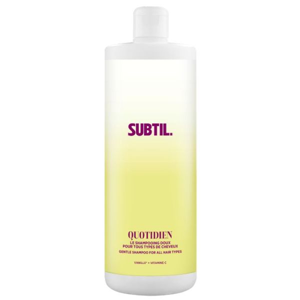 Shampooing doux Quotidien Subtil 1L