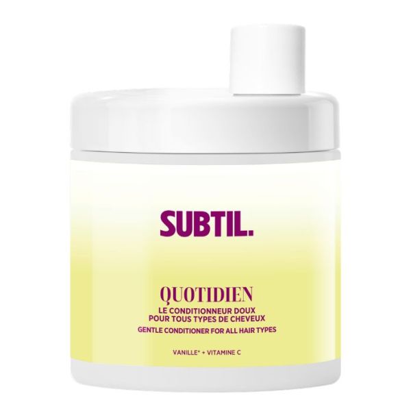 Après-shampooing doux Quotidien Subtil 750ML