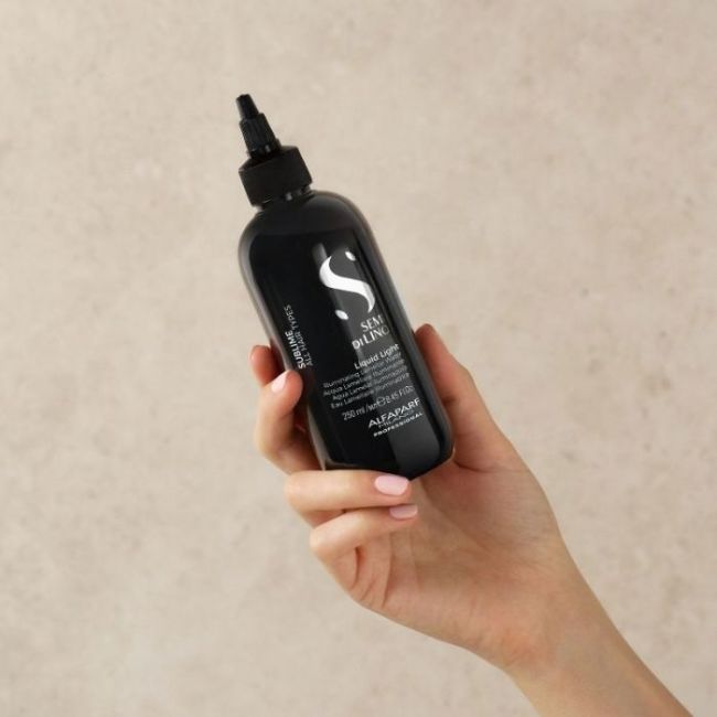 Soin lamellaire sublimateur Liquid Light Semi Di Lino 250ML