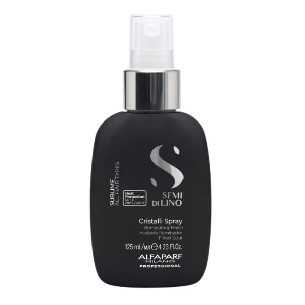 Spray sublimateur finition éclat Cristalli Liquidi Semi Di Lino 125ML