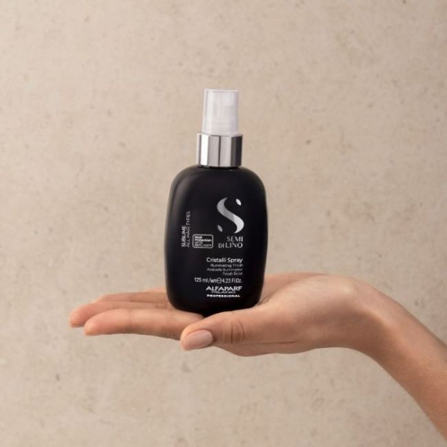 Spray sublimateur finition éclat Cristalli Liquidi Semi Di Lino 125ML
