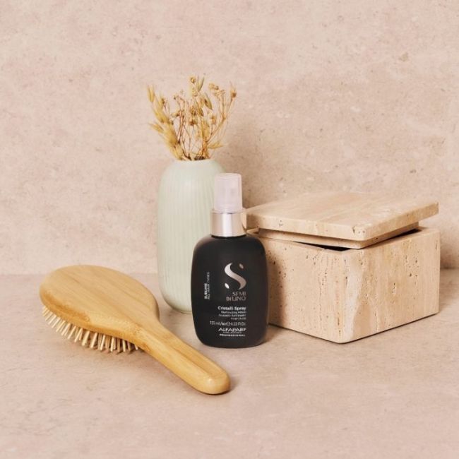 Spray sublimateur finition éclat Cristalli Liquidi Semi Di Lino 125ML
